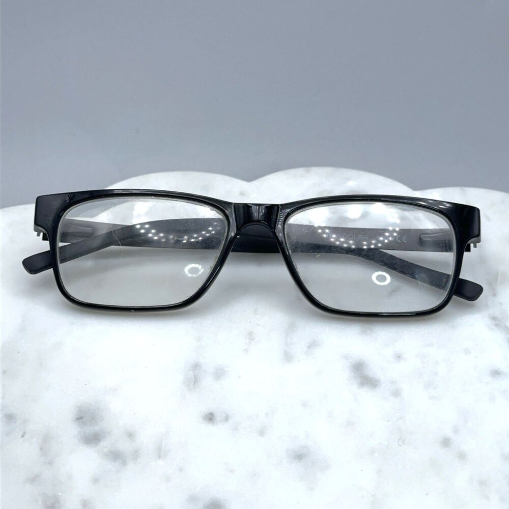 RANDOLPH Keesler Solid Black Full Rim Eyeglasses Japan Frames Only 52-15-140